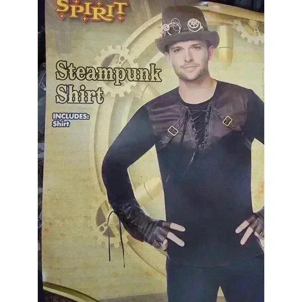 Steampunk Traveler Shirt - Picture 2 of 4